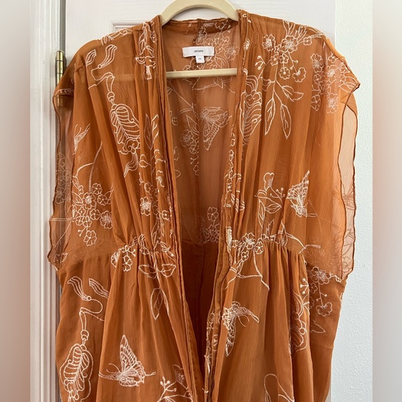 Aeom shear boho kimono - Picture 4 of 4